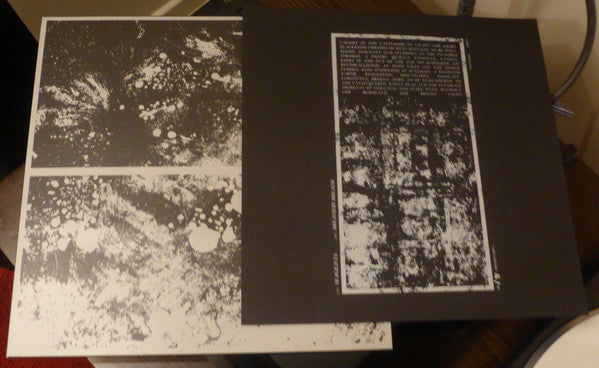 A-Sun Amissa : For Burdened and Bright Light (LP, Album, Ltd, Num, whi)