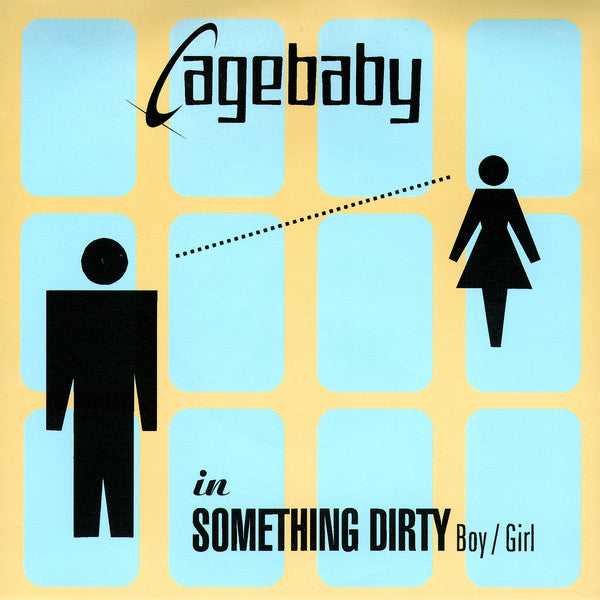 Agebaby : Something Dirty (Boy Girl) (7", Single)