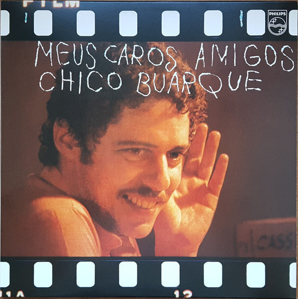 Chico Buarque : Meus Caros Amigos (LP, Album, Ltd, 180)