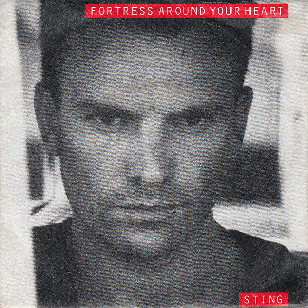 Sting : Fortress Around Your Heart (7", EP)