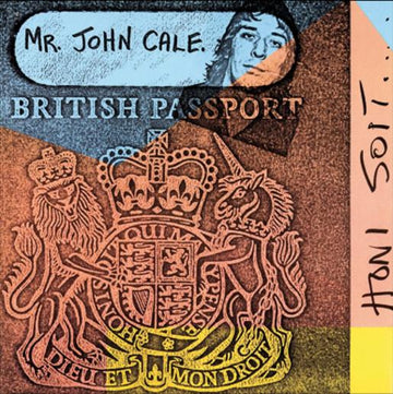 John Cale : Honi Soit (LP, Album, Ter)