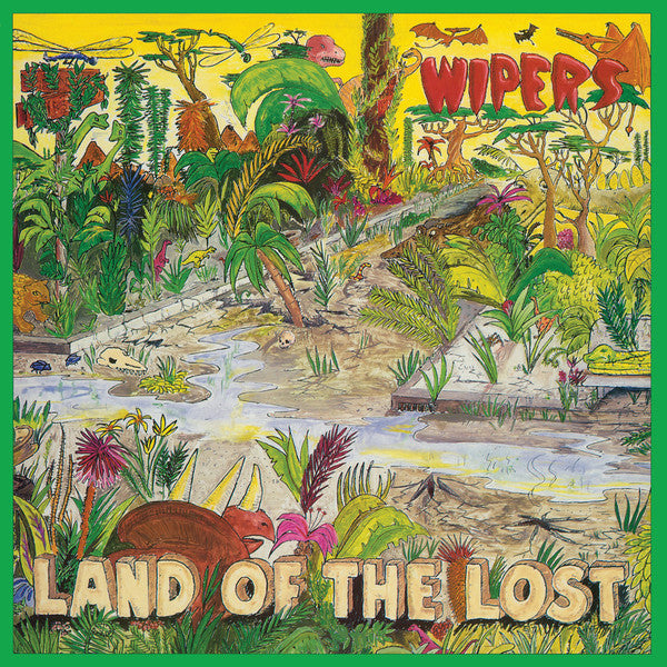 Wipers : Land Of The Lost (LP, Album, Ltd, RE, Blu)