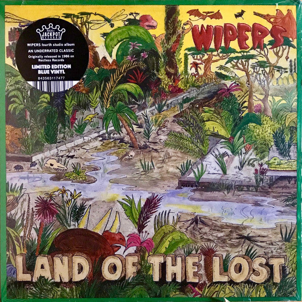 Wipers : Land Of The Lost (LP, Album, Ltd, RE, Blu)