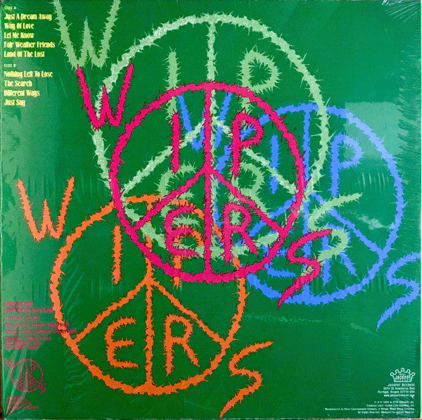 Wipers : Land Of The Lost (LP, Album, Ltd, RE, Blu)