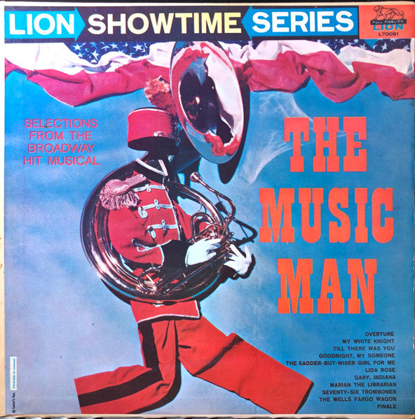 Various : The Music Man (LP, Mono)