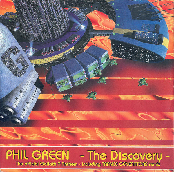 Phil Green : The Discovery (12")