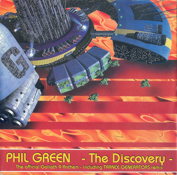 Phil Green : The Discovery (12")