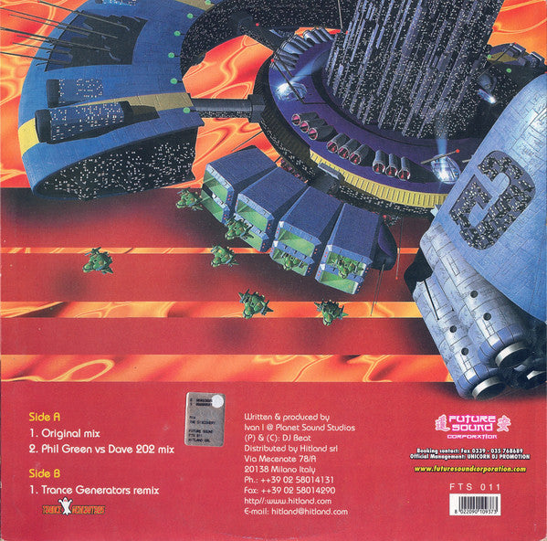 Phil Green : The Discovery (12")