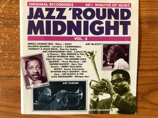 Various : Jazz 'Round Midnight Vol. 3 (CD, Smplr)