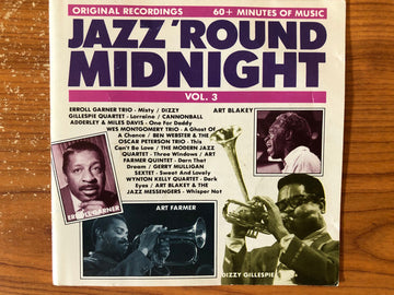 Various : Jazz 'Round Midnight Vol. 3 (CD, Smplr)