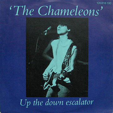 The Chameleons : Up The Down Escalator (7", Single)