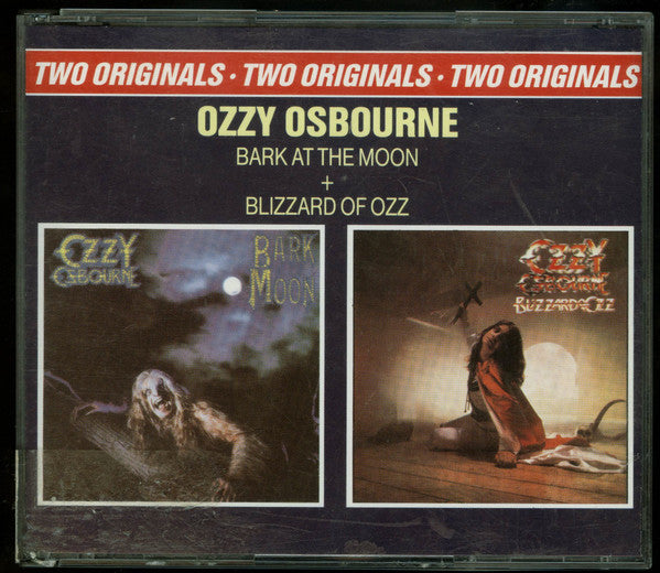 Ozzy Osbourne : Bark At The Moon & Blizzard Of Ozz (CD, Album, RE + CD, Album, RE + Comp)