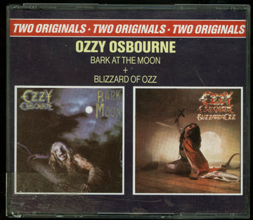 Ozzy Osbourne : Bark At The Moon & Blizzard Of Ozz (CD, Album, RE + CD, Album, RE + Comp)