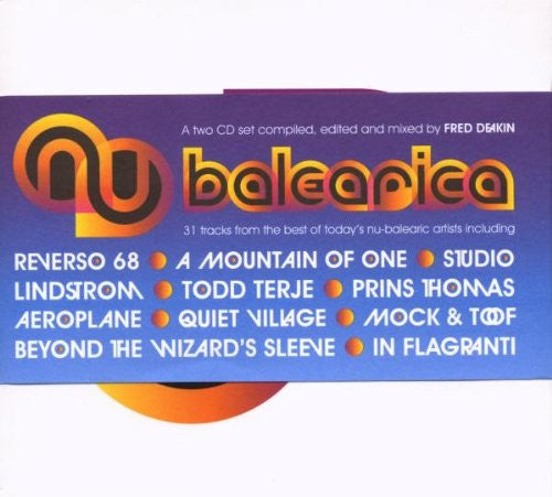 Fred Deakin : Nu Balearica (2xCD, Comp, Mixed)