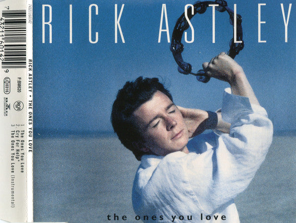 Rick Astley : The Ones You Love (CD, Single)