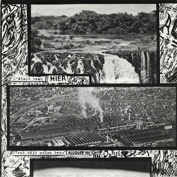 Human Being (2) : C'était Beau Hier, C'est Déjà Moins Beau Aujourd'hui (7")