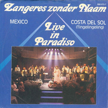 Zangeres Zonder Naam : Mexico / Costa Del Sol (Tingelingeling) (7", Single)