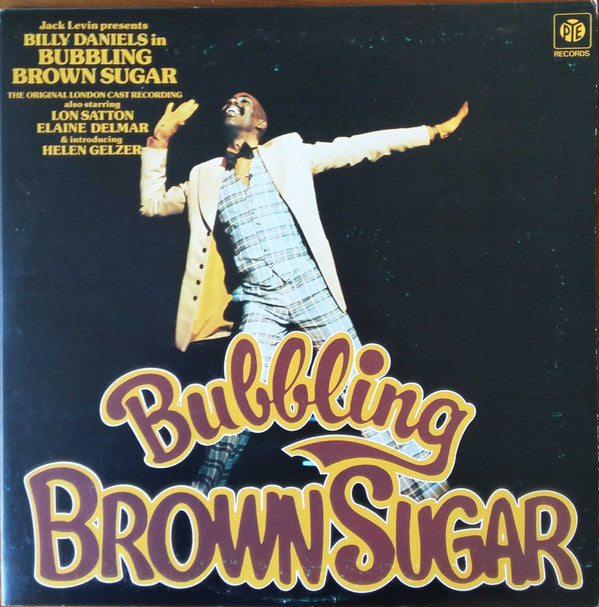 Various : Bubbling Brown Sugar - Original London Cast Recording (2xLP, Album)