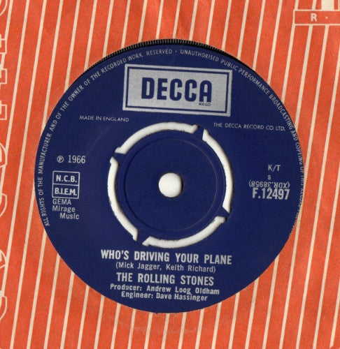 The Rolling Stones : Have You Seen Your Mother, Baby, Standing In The Shadow ? (7", Single, Box)