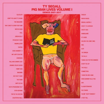 Ty Segall : Pig Man Lives Volume I (4xLP + Box)