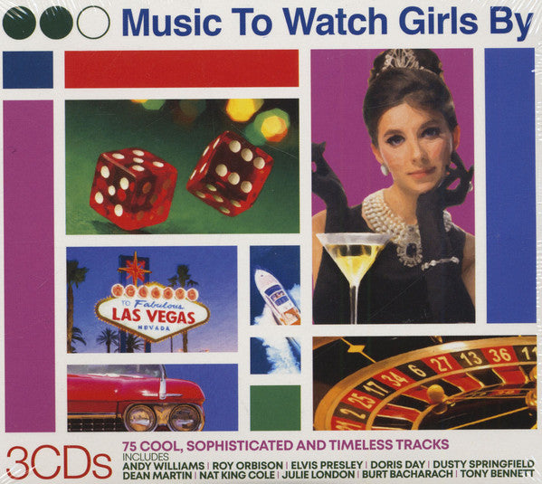 Various : Music To Watch Girls By (75 Cool, Sophisticated And Timeless Tracks) (3xCD, Comp)