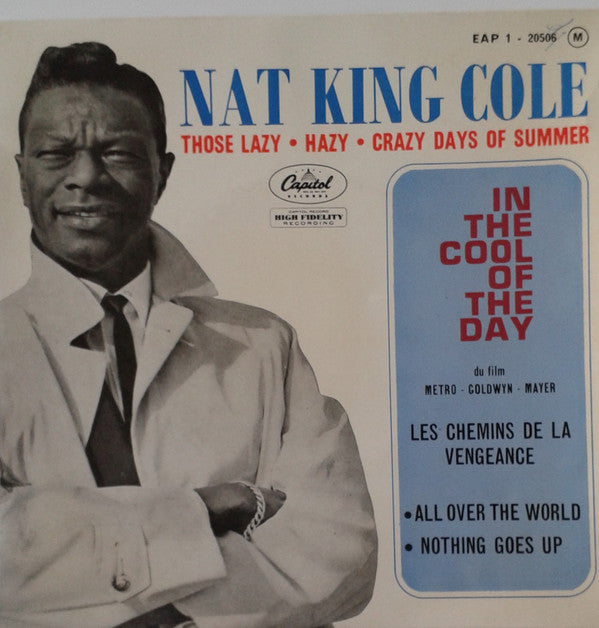 Nat King Cole : In The Cool Of The Day (7", EP)