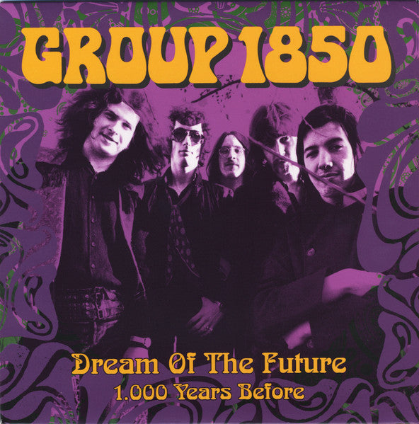 Group 1850 : Dream Of The Future (7", Single, Ltd, Gre)