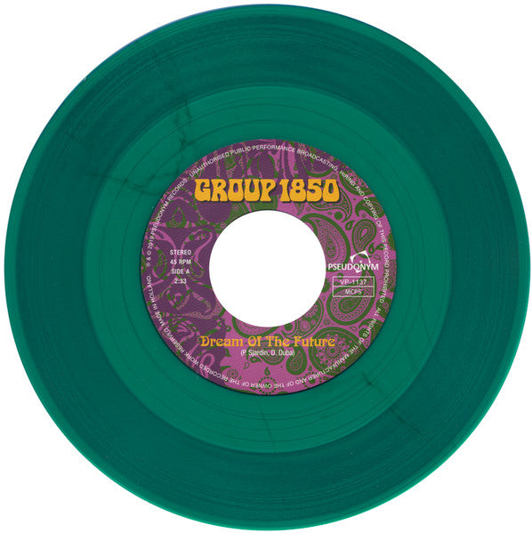 Group 1850 : Dream Of The Future (7", Single, Ltd, Gre)