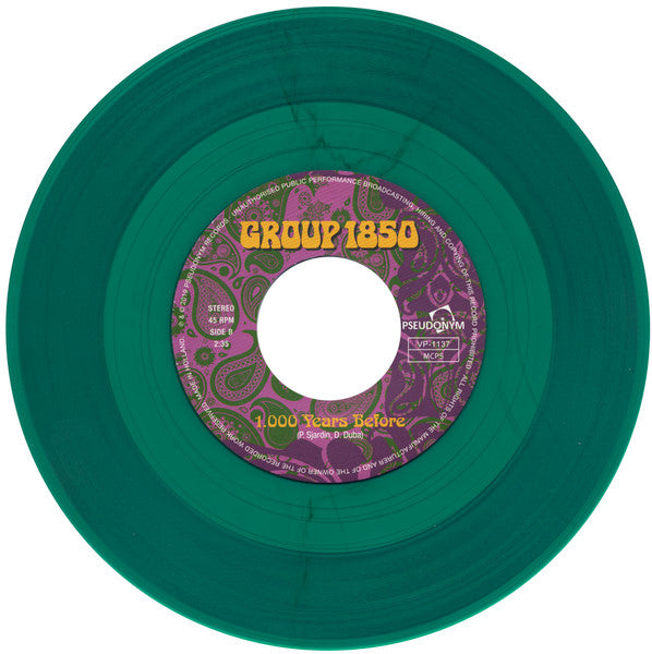 Group 1850 : Dream Of The Future (7", Single, Ltd, Gre)