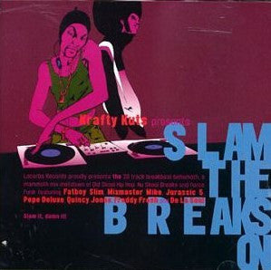 Krafty Kuts : Slam The Breaks On (3xLP, Comp)