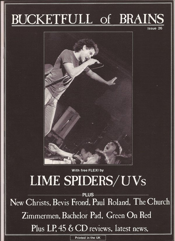 The U.V's / The Lime Spiders : This Ain't The Summer Of Love / Here With My Love (Live) (Flexi, 7", S/Sided, Promo)