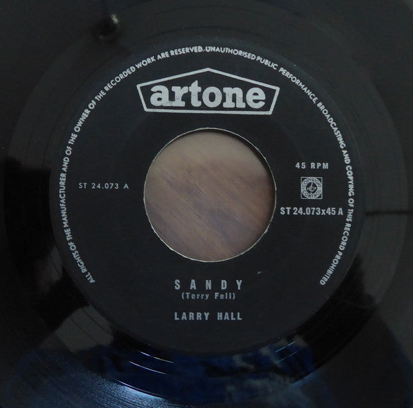 Larry Hall (3) : Sandy (7")