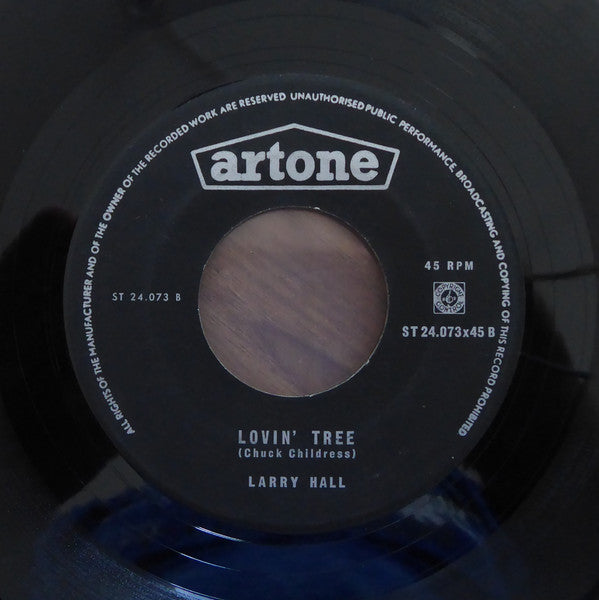 Larry Hall (3) : Sandy (7")