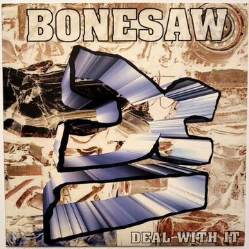 Bonesaw / No Escape : Bonesaw / No Escape (7", EP, Smplr, Whi)