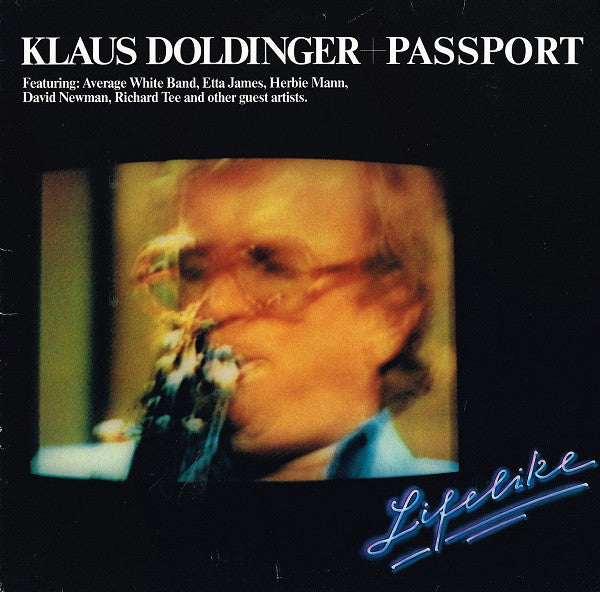 Klaus Doldinger + Passport (2) : Lifelike (2xLP, Album)