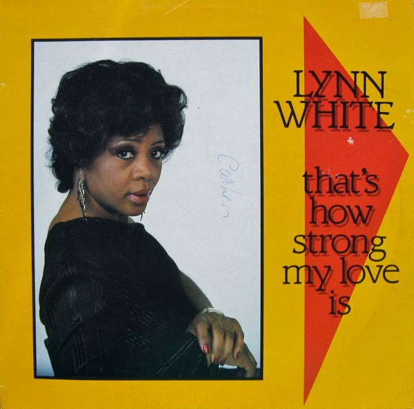 Lynn White : That's How Strong My Love Is (LP, Comp)