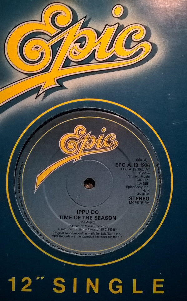 Ippu-Do : Time Of The Season (12")