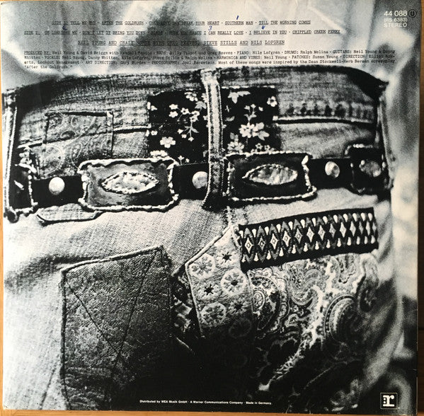 Neil Young : After The Gold Rush (LP, Album, RE, Gat)