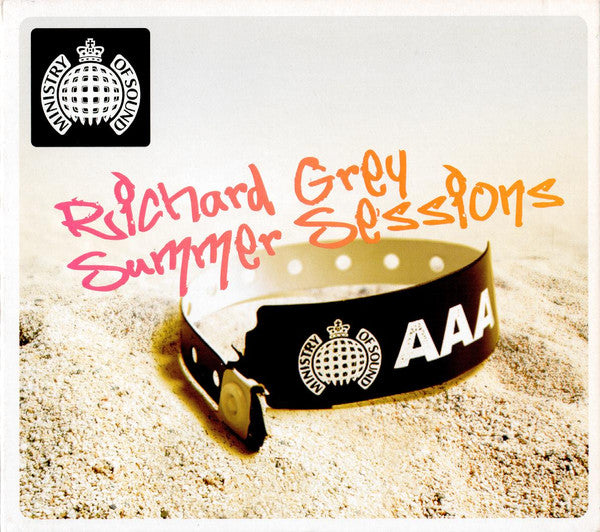 Richard Grey : Summer Sessions (2xCD, Comp, Mixed)