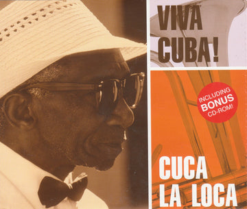 Various : Viva Cuba! Cuca La Loca (CD, Comp + CD-ROM)