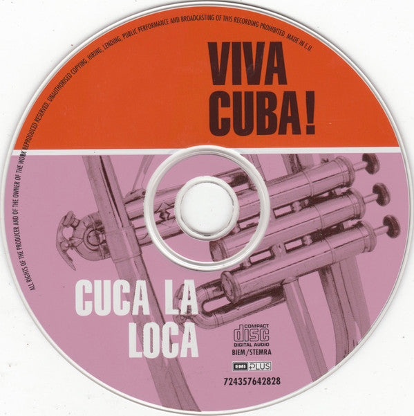 Various : Viva Cuba! Cuca La Loca (CD, Comp + CD-ROM)