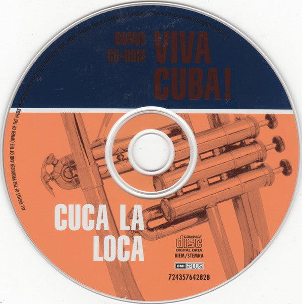 Various : Viva Cuba! Cuca La Loca (CD, Comp + CD-ROM)