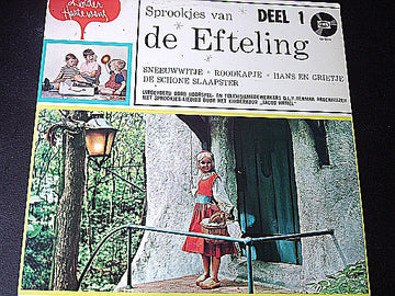 Various : Sprookjes Van De Efteling, Deel 1 (LP, Mono)