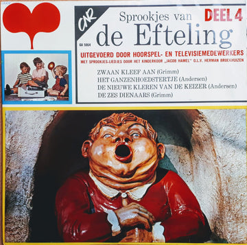 Various : Sprookjes Van De Efteling, Deel 4 (LP, Mono)