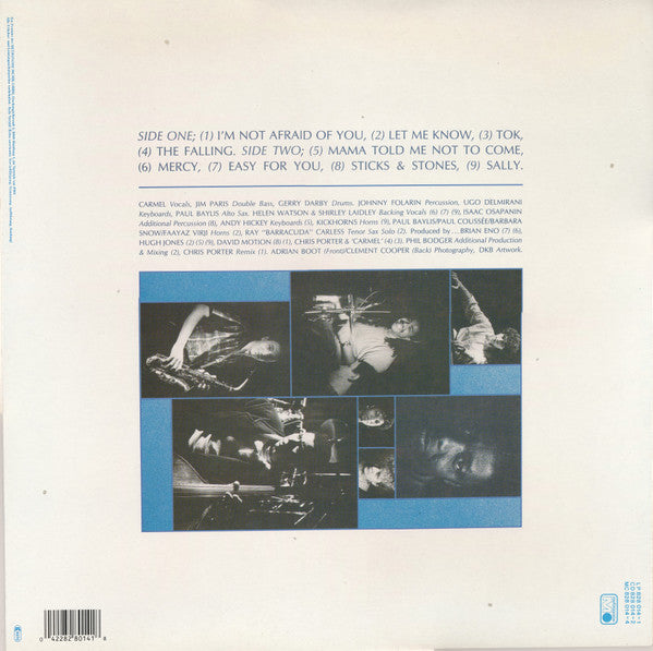 Carmel (2) : The Falling (LP, Album)