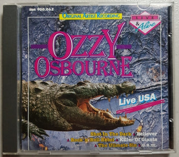 Ozzy Osbourne : Live USA (CD, Unofficial)