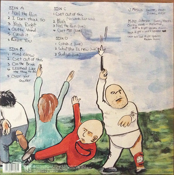 Dinosaur Jr. : Without A Sound (LP, Album, Yel + LP, Comp, Yel + Dlx, RE, RM)