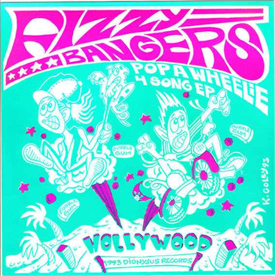 Fizzy Bangers : Pop A Wheelie (7", EP)