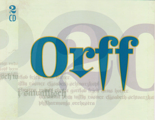 Carl Orff, Wolfgang Sawallisch : Der Mond | Die Kluge (2xCD, Album, RM)