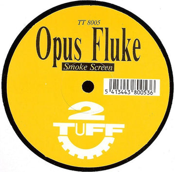 Opus Fluke : Smoke Screen (12")